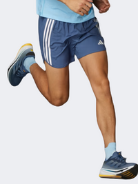 Adidas Own The Run 3S Men Running Short Preloved Ink