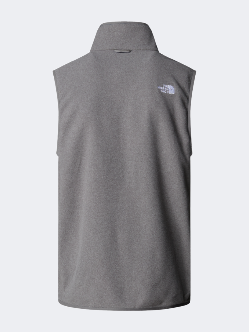 The North Face Glacier Fleece Men Lifestyle Fleece Medium Grey Heather
