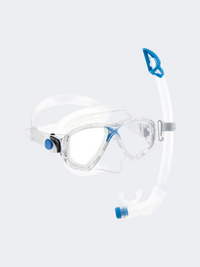 Cressi Marea + Mexico Pro Combo Swimming Set Clear/Blue