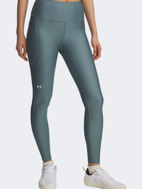 Under Armour Tech Hirise Women Training Tight Jasper Blue