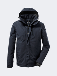 Killtec Kow 161 Men Skiing Jacket Dark Navy