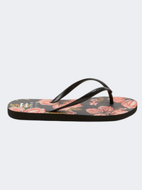 Billabong Dama Women Beach Slippers Black Pebble