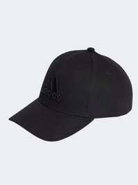 Adidas Big Tonal Logo Unisex Training Cap Black