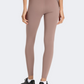 New Balance Nb Sleek High Rise Sport 25" Women Lifestyle 7/8 Tight Earth Shadow