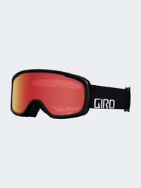Giro Buster Unisex Skiing Goggles Black/Amber Scarlet
