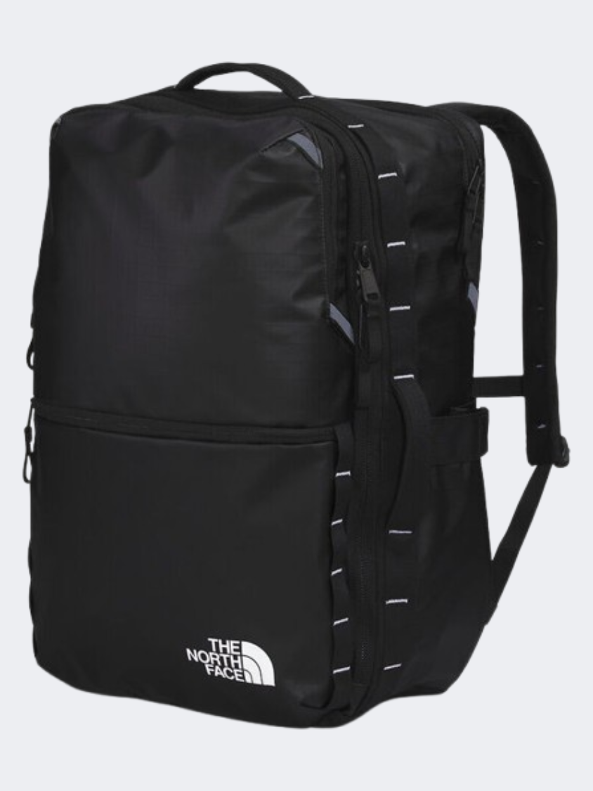The North Face Base Camp Voyager Daypack Men Lifestyle Bag Black White MikeSport Lebanon