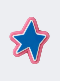 Crocs Star Doodle Unisex Lifestyle Pins Blue/Pink