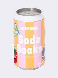 Eat My Socks Soda Strawberry Unisex Lifestyle Sock