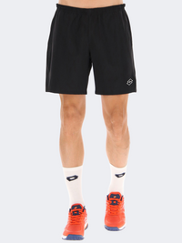 Lotto Tech 7" Men Tennis Short All Black