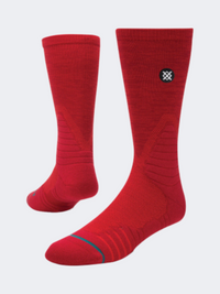 Stance Gameday Twist Unisex Basketball Sock Red