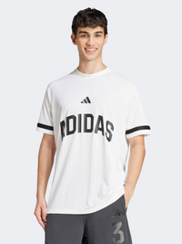 Adidas Seasonal Essentials Us Sport Men Sportswear T-Shirt White