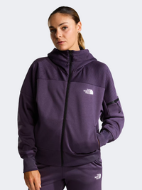 The North Face Mountain Athletics Full Zip 2.0 Women Training Fleece Endless Dusk