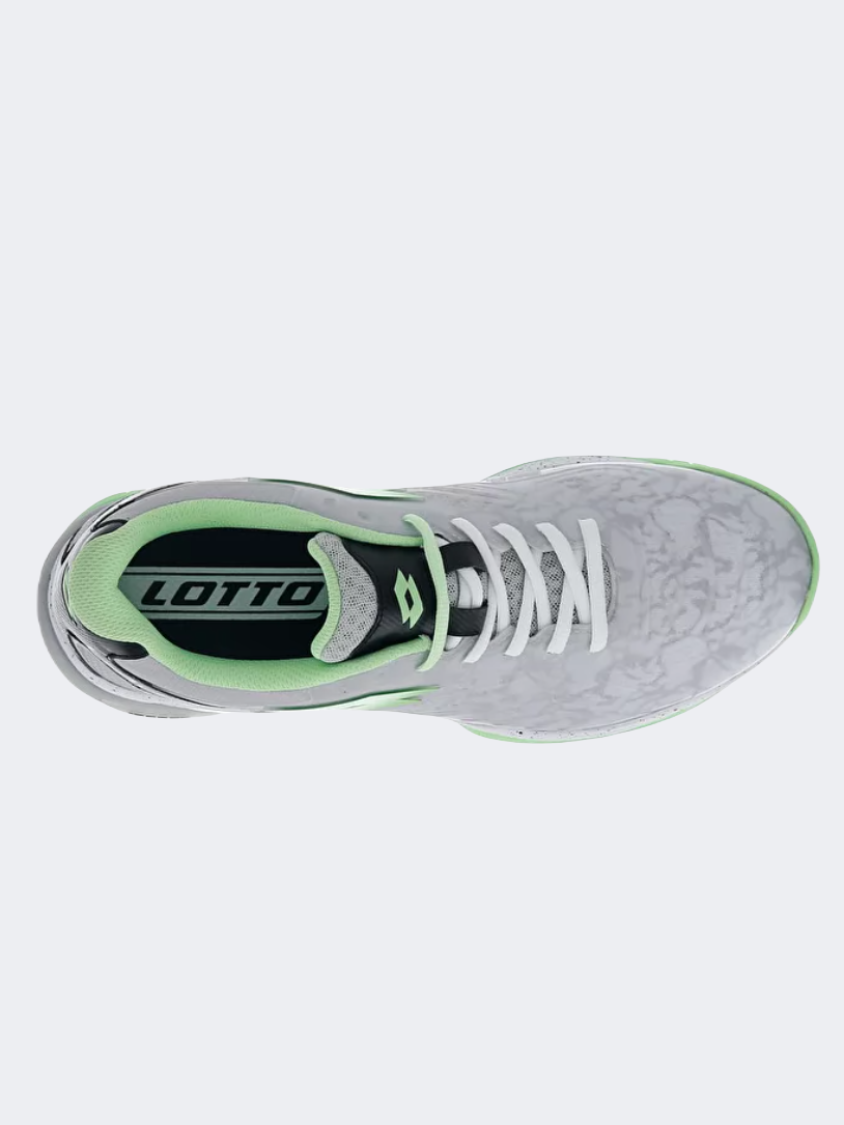Lotto Superrapida 200 Iii Men Padel Shoes White/Green