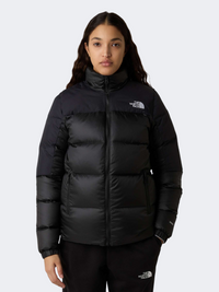 The North Face Diablo Down 2.0 Women Hiking Jacket Black Heather