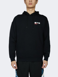 Anta Shock The Game Block Court Knit Men Basketball Hoody Black