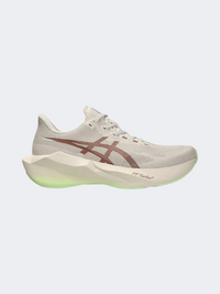 Asics Novablast 6 Women Running Shoes Rose Dust/Yellow