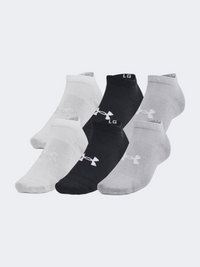 Under Armour Essential Unisex Lifestyle Sock Black/Grey