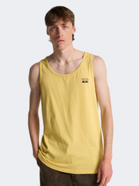 Billabong Icon Wave Men Lifestyle Tank Retro Yellow
