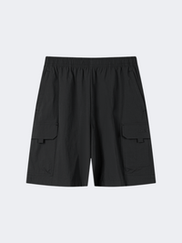 Erke Men Lifestyle Short Black