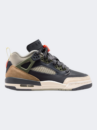 Nike Jordan Spizike Low Gs-Boys Lifestyle Shoes Anthracite/Mango
