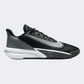 Nike Precision VII Men Basketball Shoes Black/Grey/White