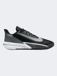 Nike Precision VII Men Basketball Shoes Black/Grey/White