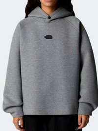 The North Face Relaxed Women Lifestyle Hoody Metallic Silver