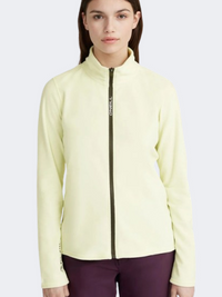 ONeill Jacks Polartec 100 Women Skiing Fleece Lime Wash