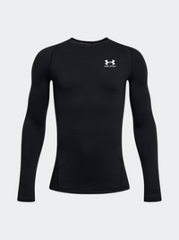Under Armour Coldgear Boys Training Long Sleeve Black/White