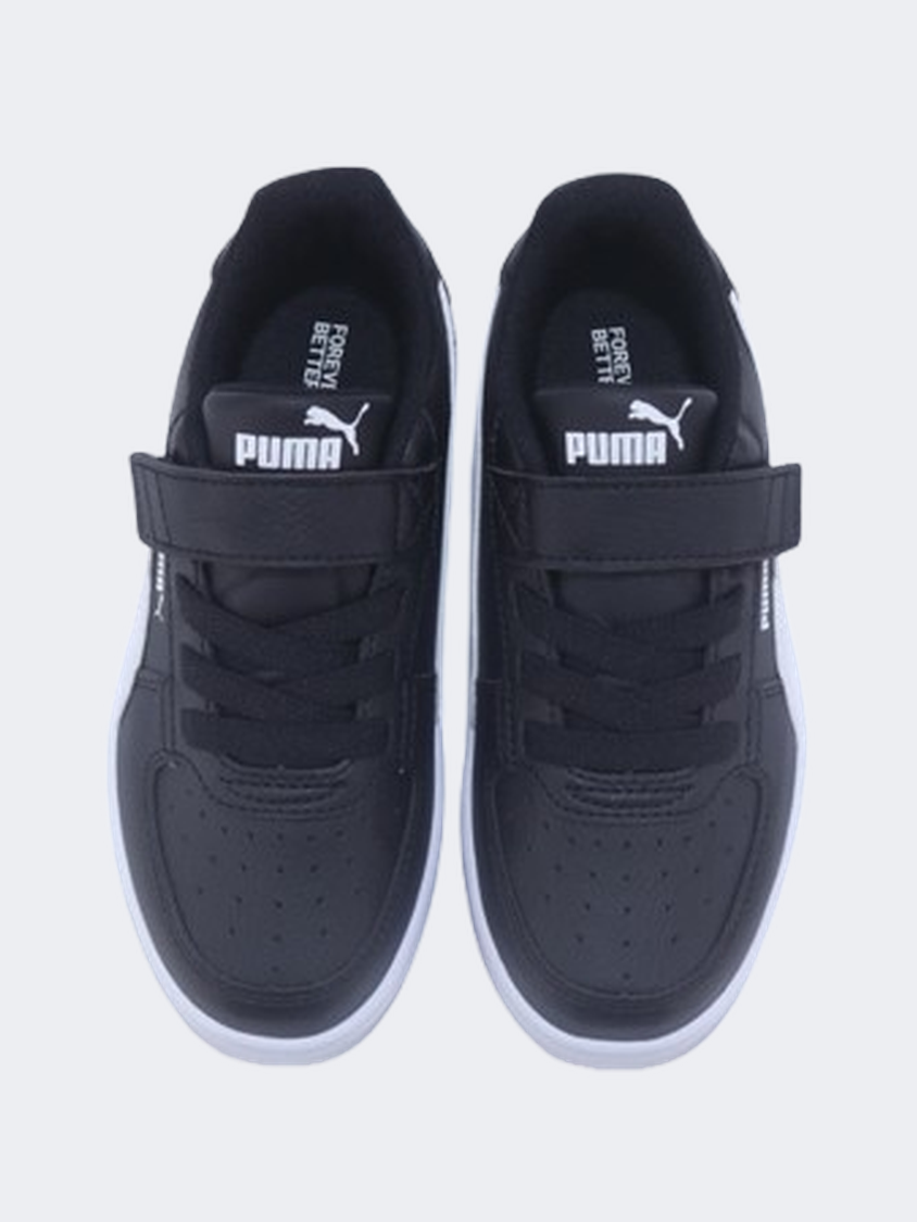 Puma Caven 2 Ac Plus Ps-Boys Lifestyle Shoesblack/White