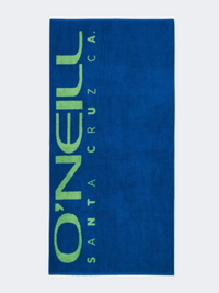 ONeill Seawater Men Beach Towel Princess Blue