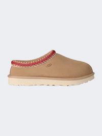 Ugg Tasman Ii Women Lifestyle Clog Sand/Dark Cherry