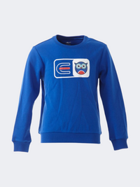 Erke Pullover Kids Lifestyle Sweatshirt Dark Blue