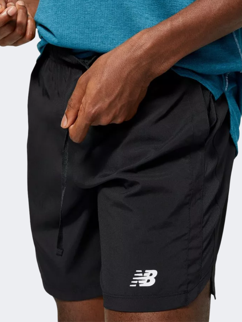 New Balance Accelerate 7 Men Performance Short Black