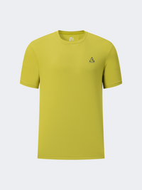 Erke Men Outdoor T-Shirt Dark Yellow