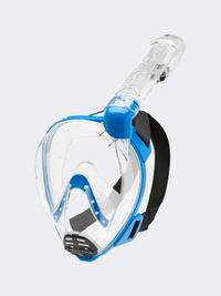Cressi Baron Full Face Diving Mask Clear/Blue M/L