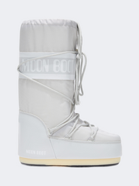 Moonboot Icon Nylon Kids After Ski Boot Grey