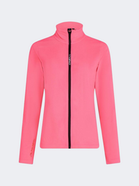 Oneill Cruz Jack Polertec Full Zip Women Skiing Fleece Skater Pink