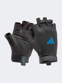 Adidas Accessories Essential Training Unisex Fitness Gloves Blue