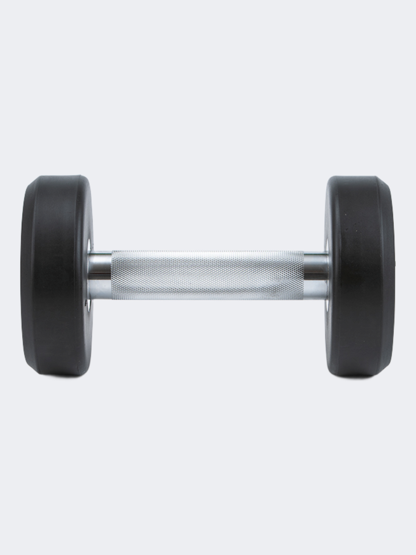 Irm-Fitness Factory Pvc Dumbbell With Logo Printing 5Kg Grey