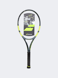 Babolat Pure Aero 98 Gen 9 Unstrung Grip 2 Tennis Racquet Metallic Grey/Fluo
