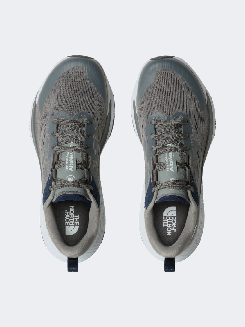 The North Face Altamesa 500 Men Trail Run Shoes Concrete/Smoke Pearl