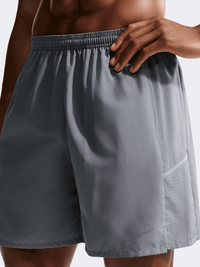 Nike Df Miler 7 Inch Men Running Short Smoke Grey