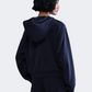 Nike Sportswear Chill Terry Women Lifestyle Hoody Midnight Navy/Sail