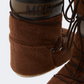 Moonboot Icon Fleece Unisex After Ski Boot Brown