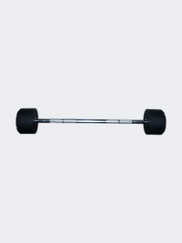 Irm-Fitness Factory Barbell With Straight Handle 50 Kg Fitness Weights Grey/Black