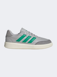 Adidas Courtblock Men Sportswear Shoes Green/Grey