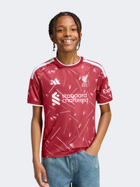 Adidas Liverpool FC 26/27 Kids Home Football Jersey Active Maroon