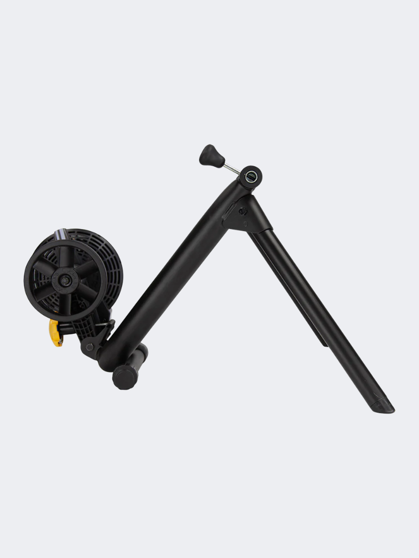 Saris M2 Wheel On Smart Turbo Biking Rack Black/Yellow/Grey