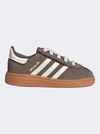 Adidas Handball Spezial Comfort Closure Elastic Lace Infant-Unisex Originals Shoes Earth Strata